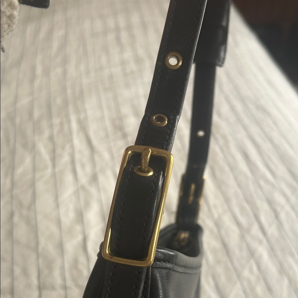 Vintage Coach Legacy Black 9211 Shoulder Bag - Picture 4 of 7
